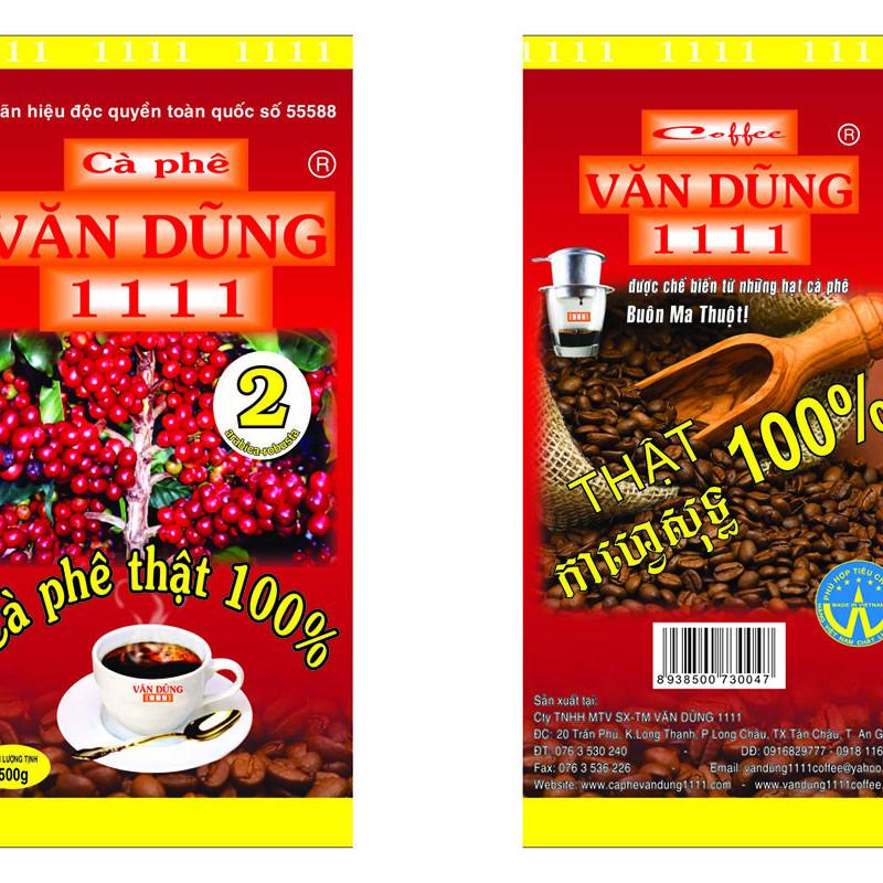 Cà phê 2 robusta - arabica