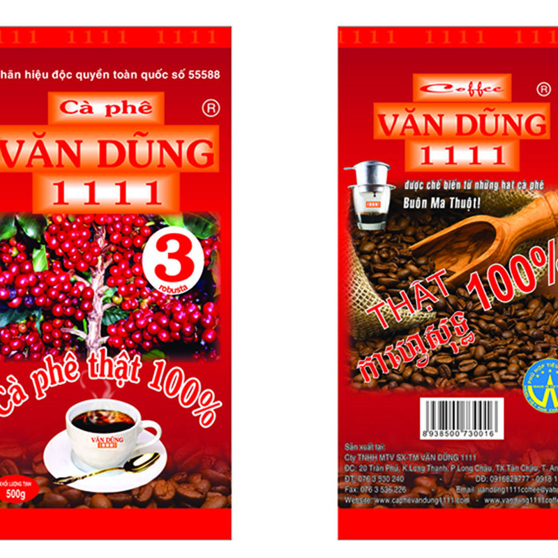 Cà phê 3 robusta