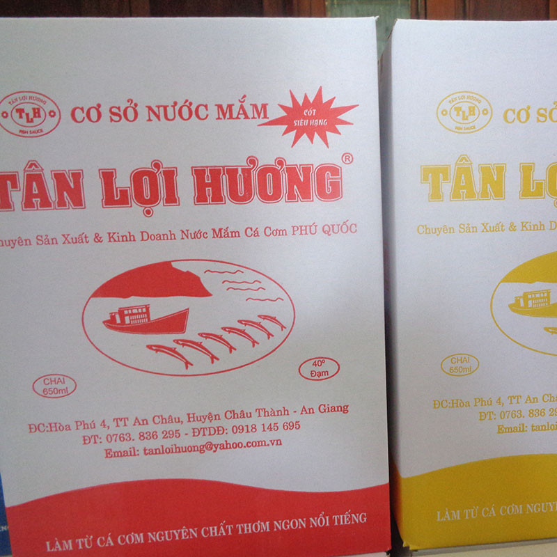 Cơ sở sản xuất nước mắm Tân Lợi Hung