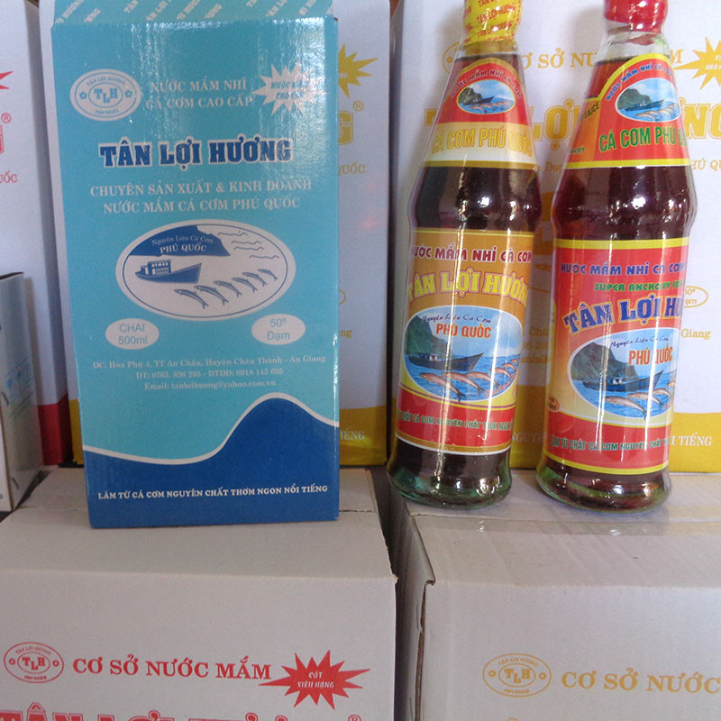 Nước mắm Tân Lợi Hưng