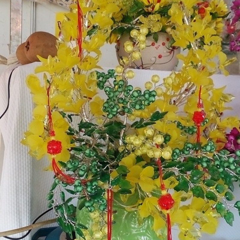 Kết Cườm Thy Hải