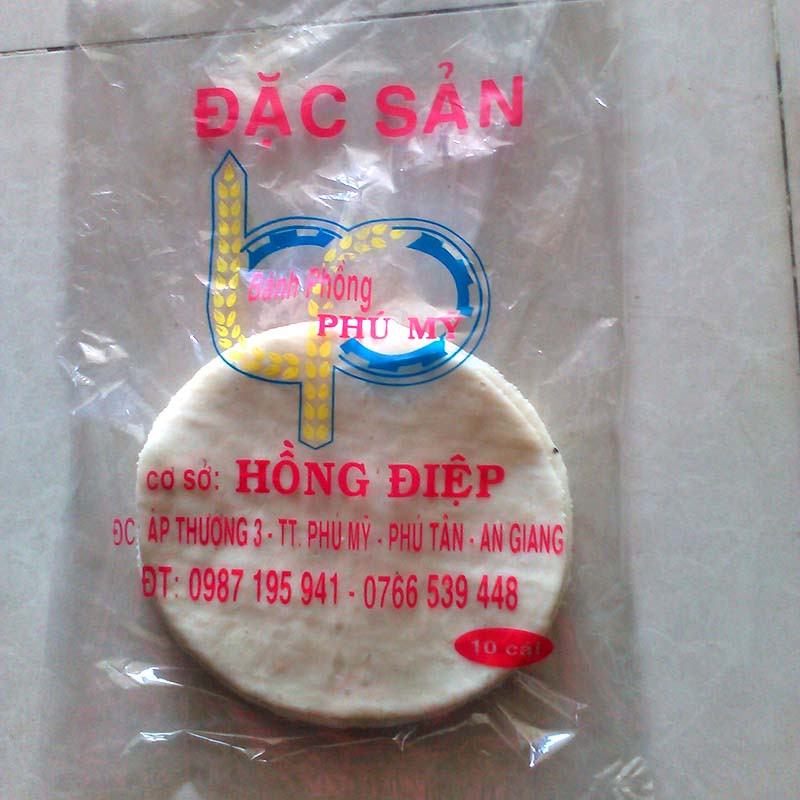 Bánh phồng Phú Mỹ (CS Hồng Điệp)