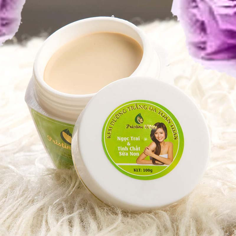 Kem dưỡng trắng da toàn thân