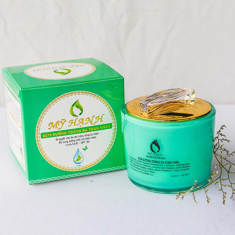 Kem dưỡng trắng da toàn thân