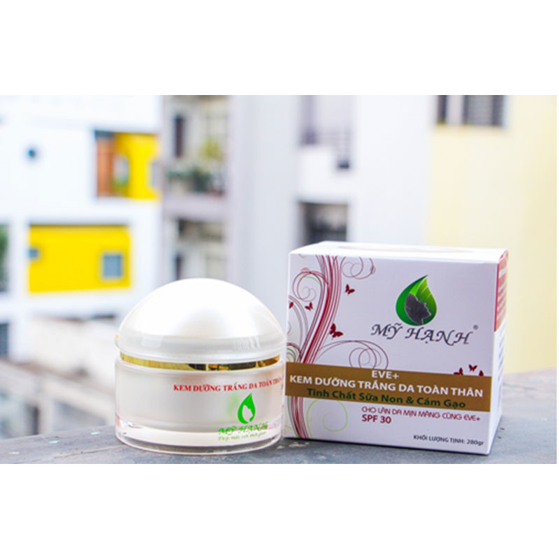 KEM DƯỠNG TRẮNG DA TOÀN THÂN EVE +