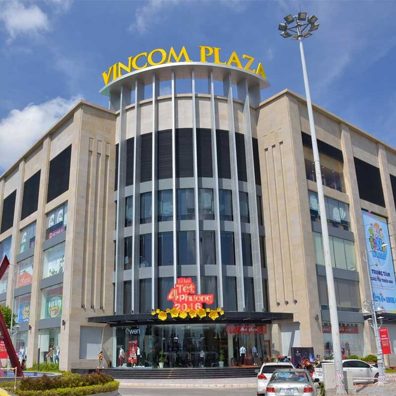 Trung tâm Thương mại Vincom Plaza Long Xuyên, An Giang