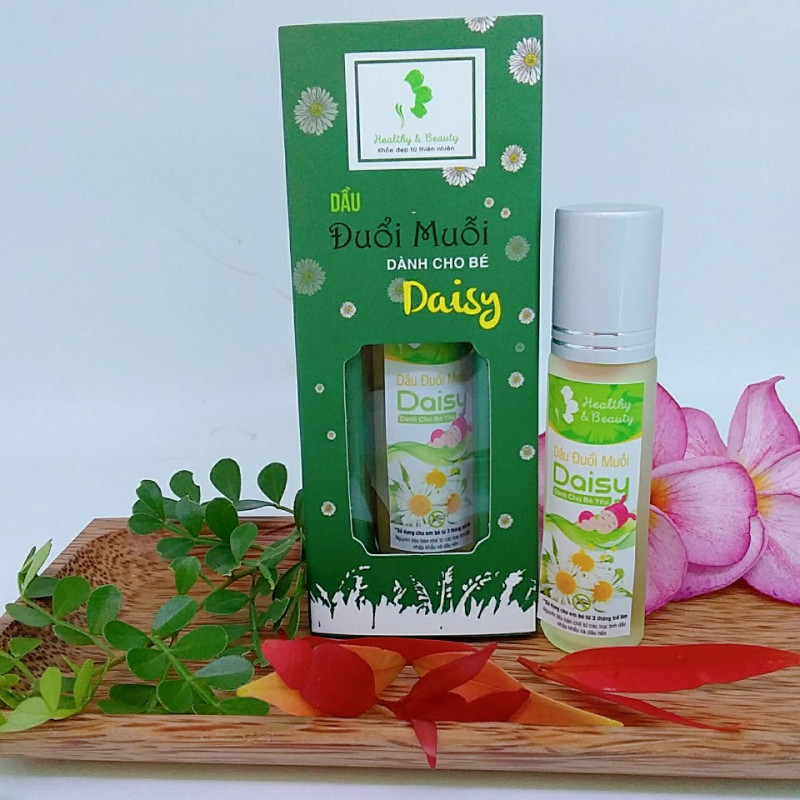 Tinh dầu đuổi muỗi Daisy