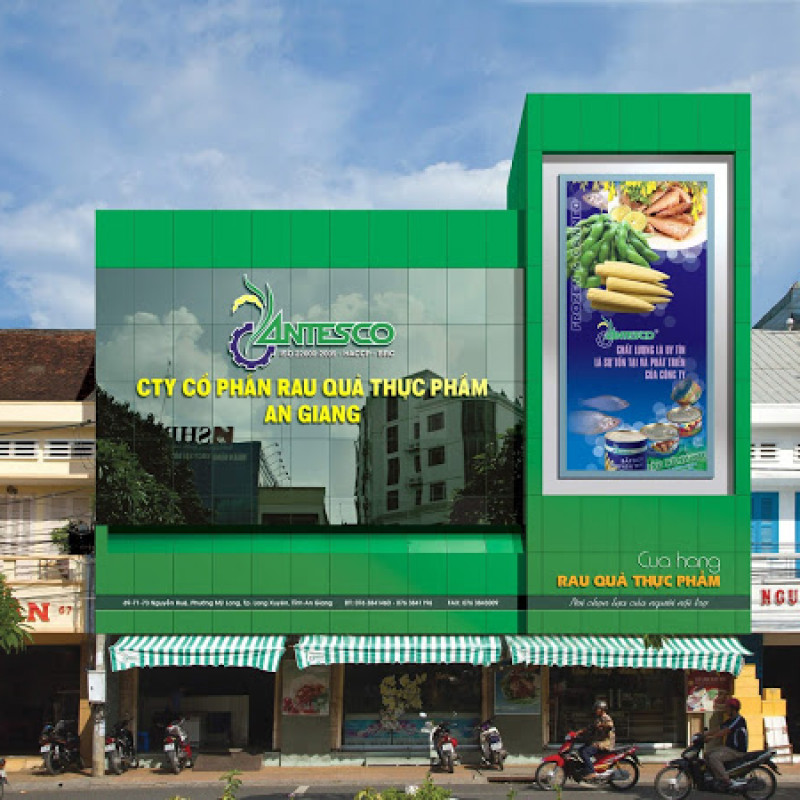 Công ty Cổ phần Rau quả thực phẩm An Giang (ANTESCO)