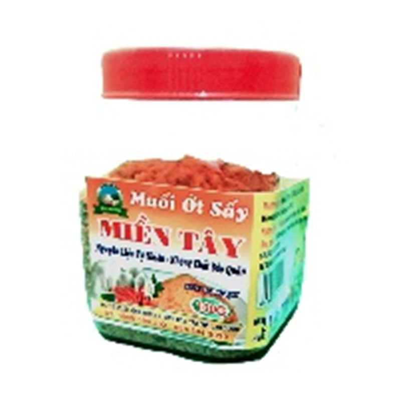 Muối ớt Miền Tây 100g