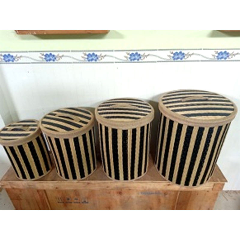 Bộ thùng tròn có nắp (Size M)