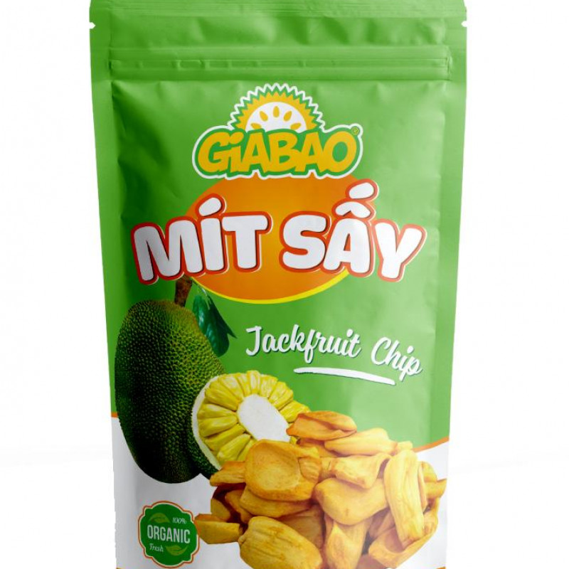 Mít sấy Gia Bảo 100gr
