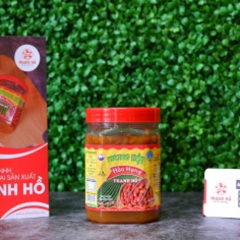 Tương hột hảo hạng 400g hủ