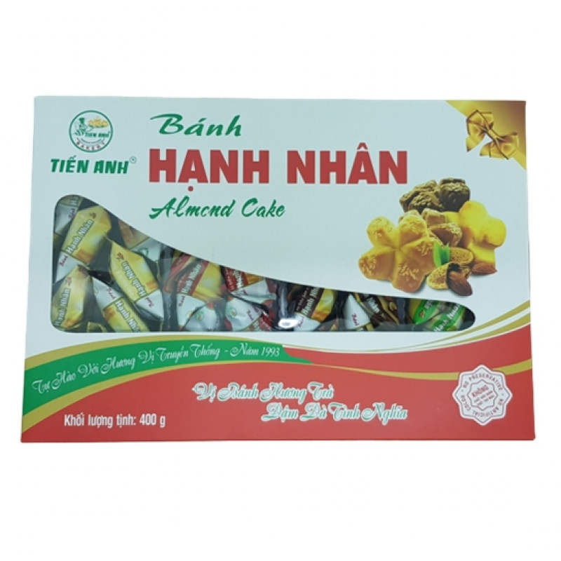 Bánh hạnh nhân Tiến Anh