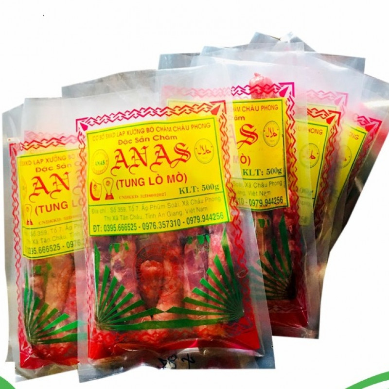 Lạp xưởng bò Anas (Tung lò mò)