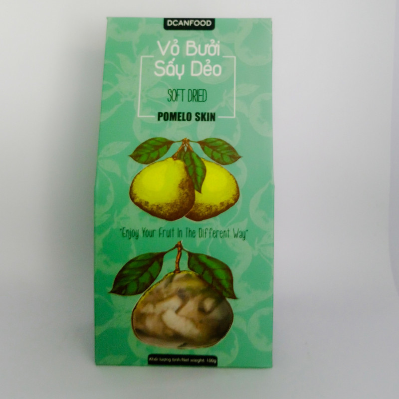 Vỏ bưởi sấy dẻo Như Bình hộp 100gr