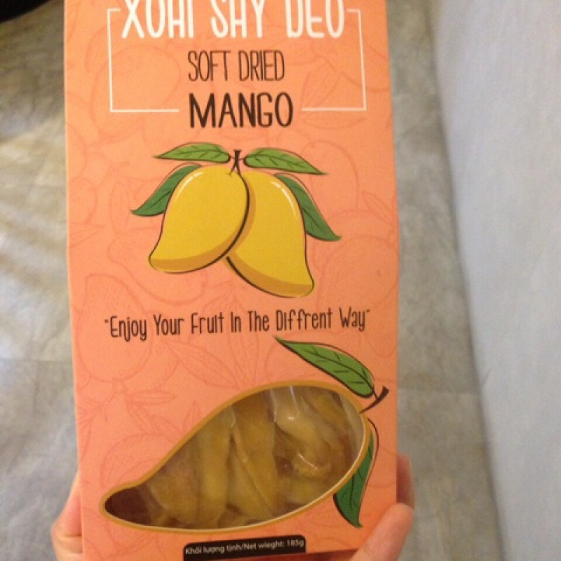 Xoài sấy dẻo Như Bình hộp 100gr