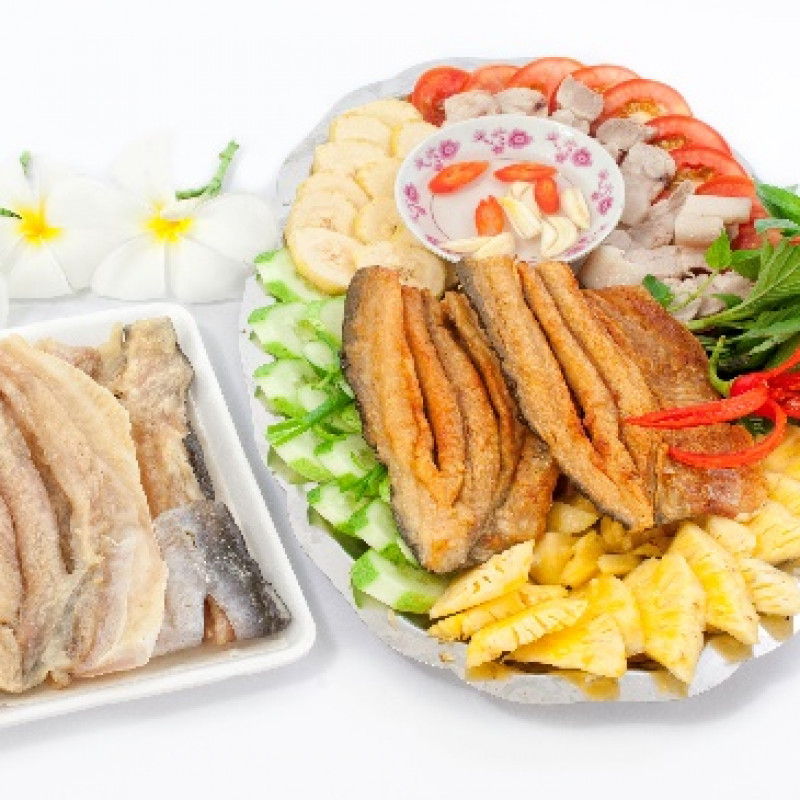 Khô cá Tra Việt Hà– Lạt 250gr