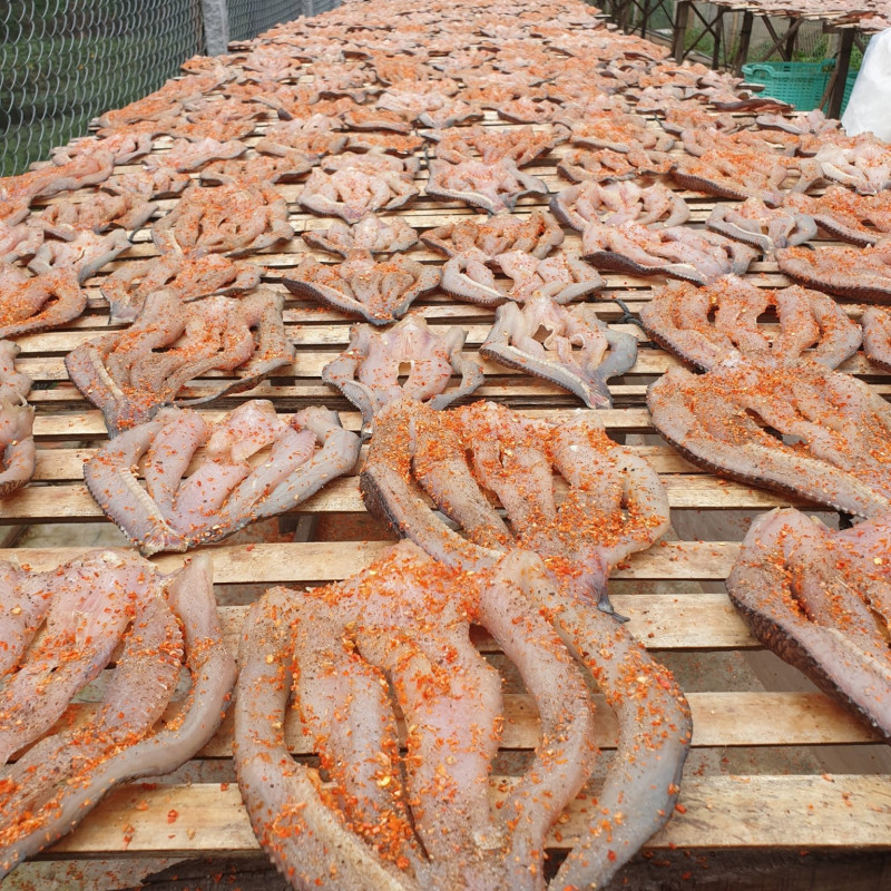 Khô cá lóc Thiên Vy 1kg