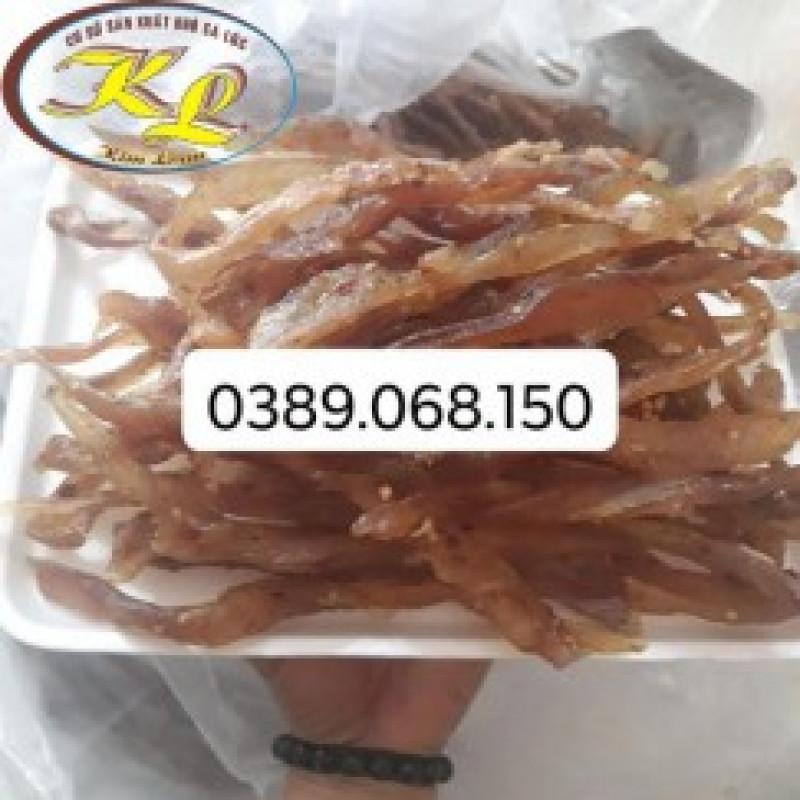 Khô cá lóc sợi Kim Loan 500gr