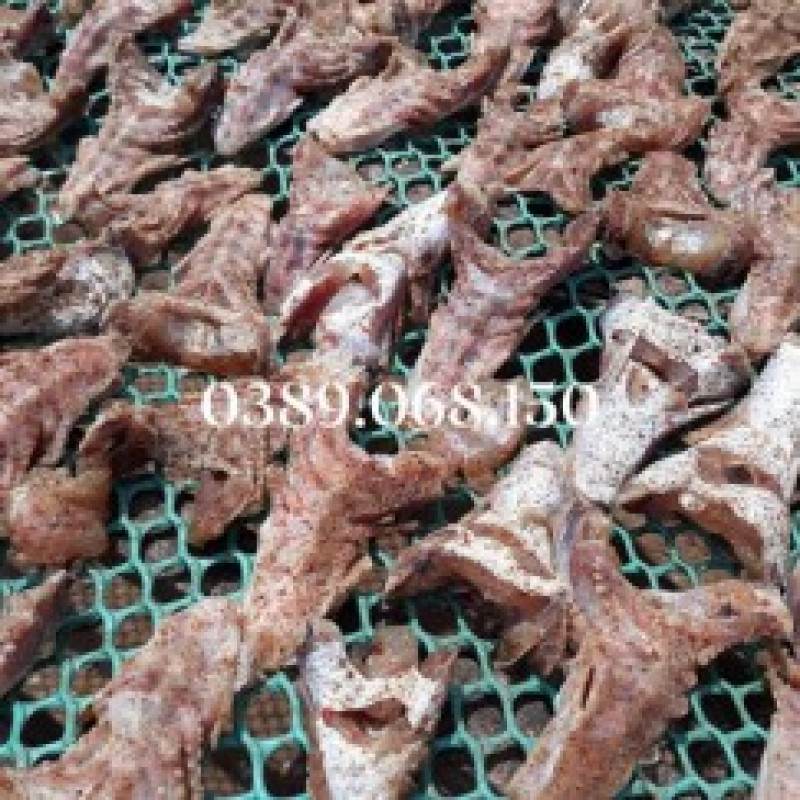 Khô hàm cá lóc Kim Loan 1 nắng 500gr