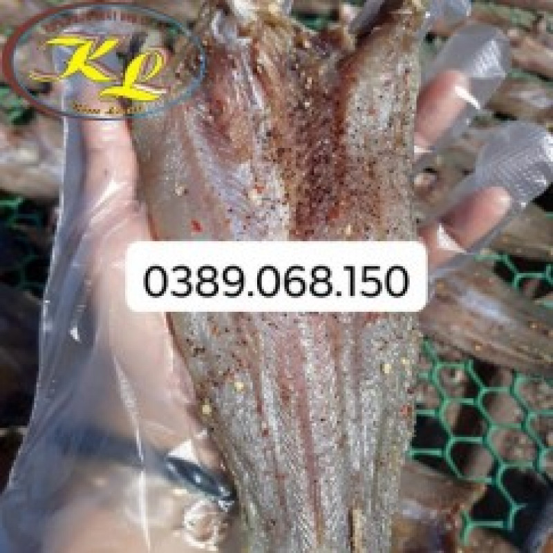 Khô lóc miếng Kim Loan 500gr