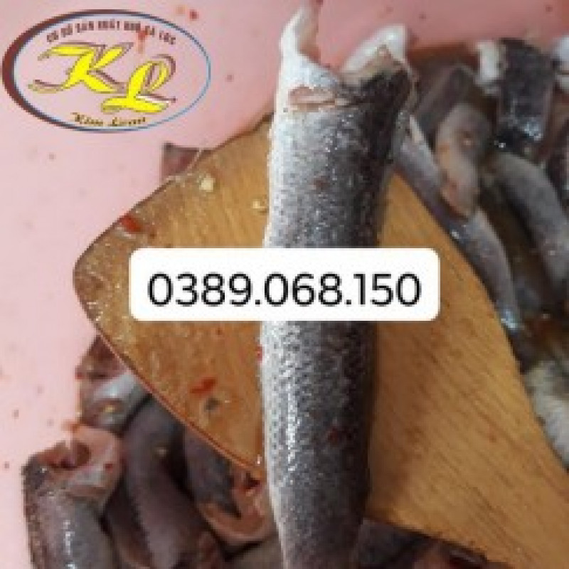 Khô cá lóc cửng Kim Loan 500gr