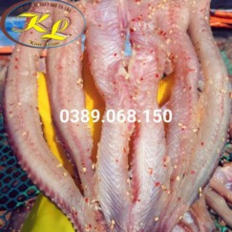 Khô lóc 3 nắng Kim Loan 500gr