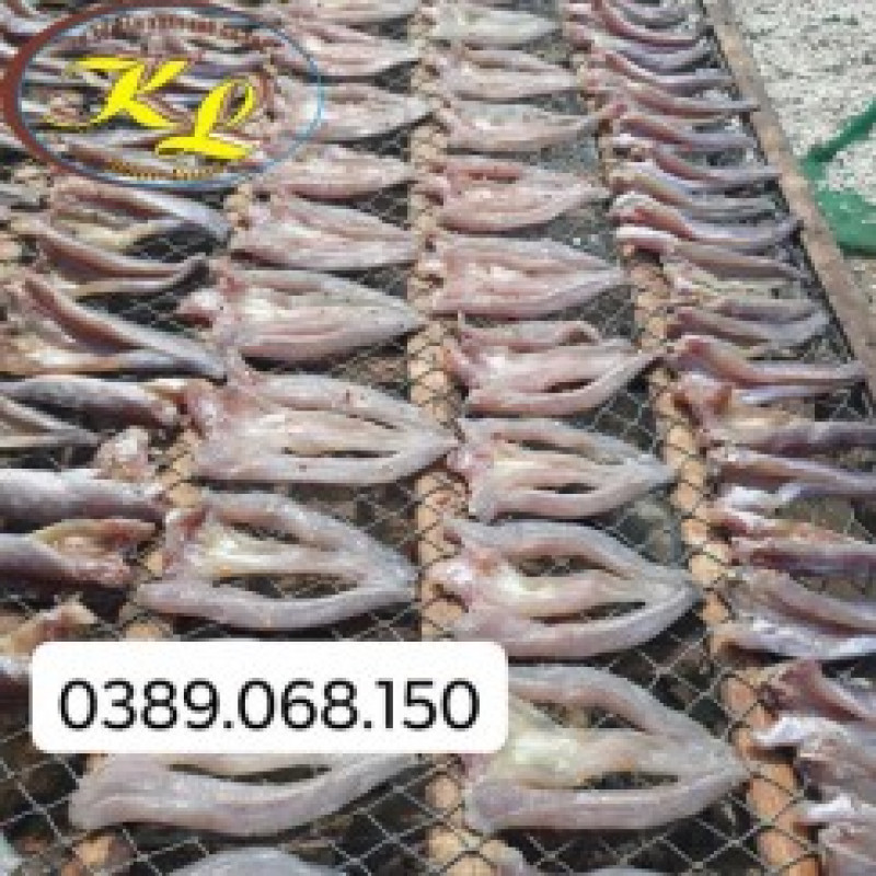 Khô lóc 2 nắng Kim Loan 500gr