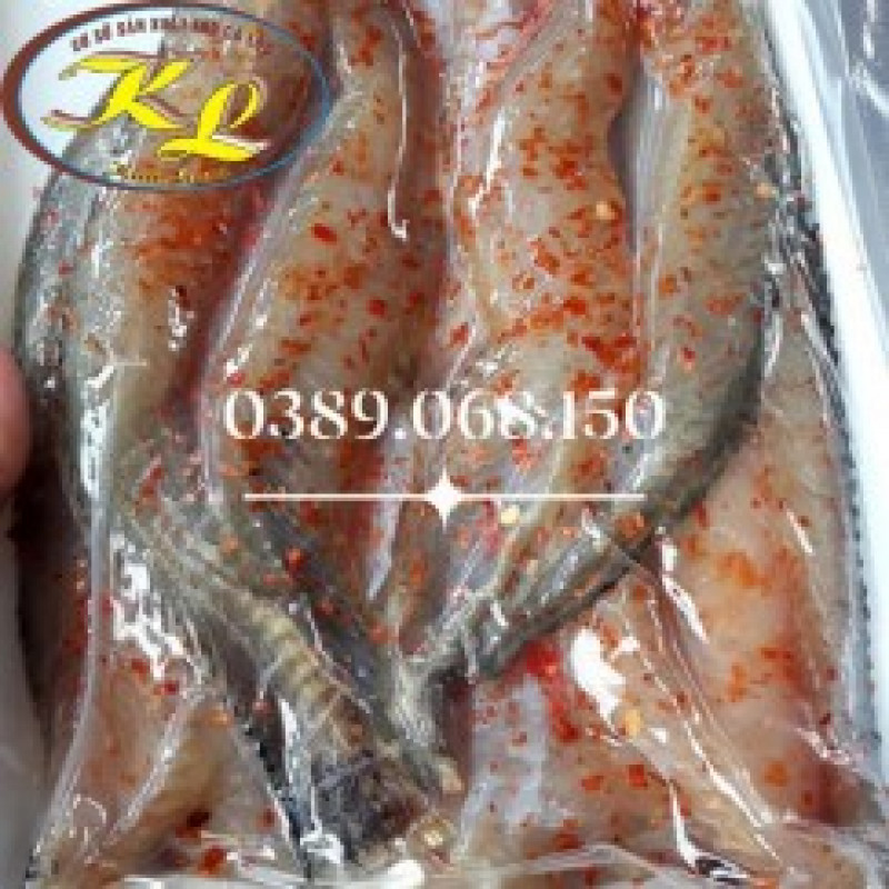 Khô lóc 1 nắng Kim Loan 500gr