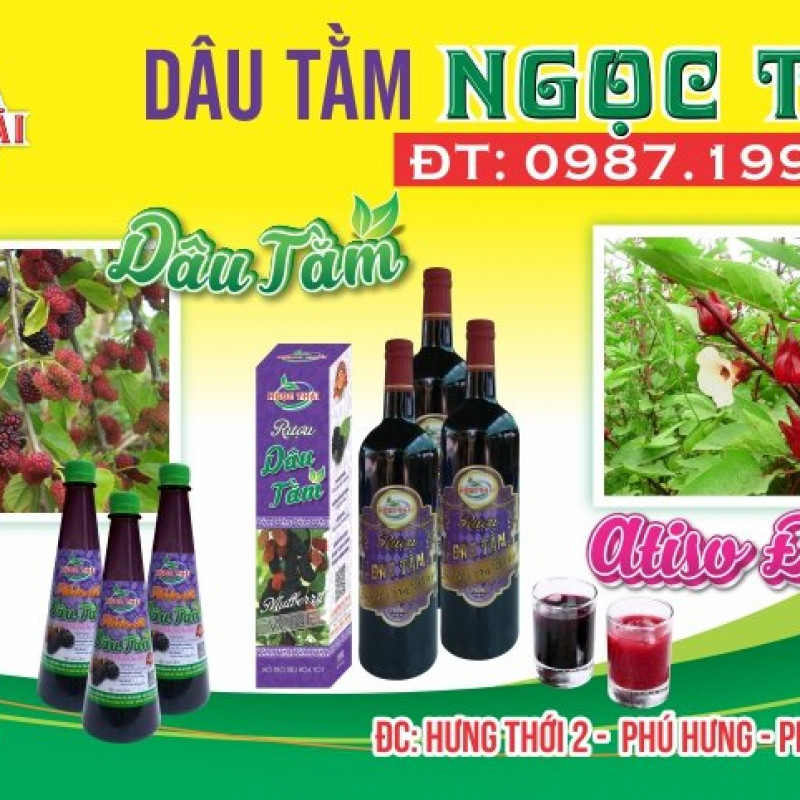 Rượu dâu tằm