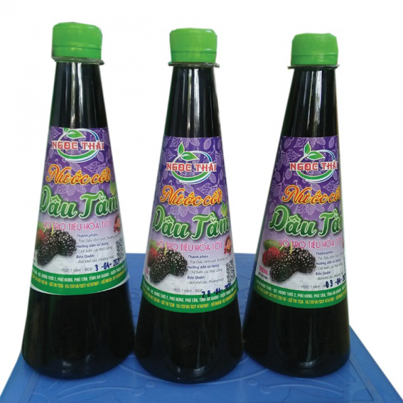 Nước cốt dâu tằm
