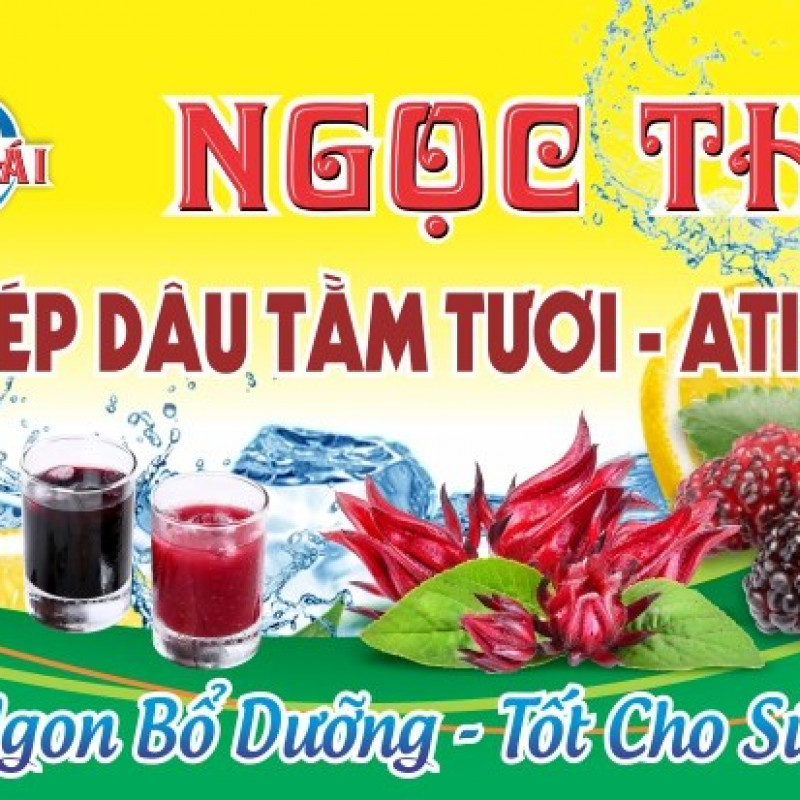 Siro Atiso đỏ