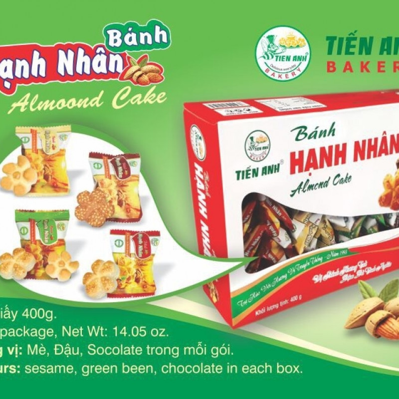 Bánh hạnh nhân Tiến Anh