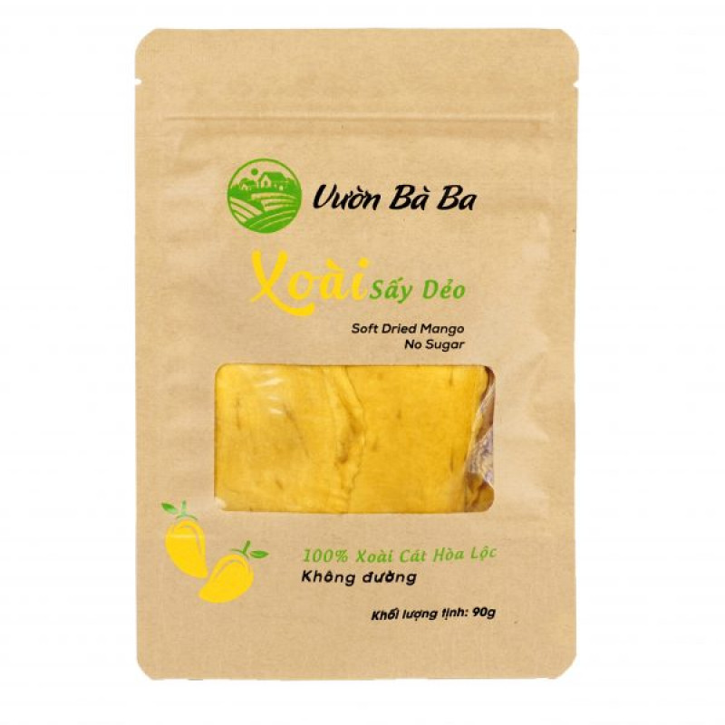 Xoài cát Hoà Lộc sấy dẻo