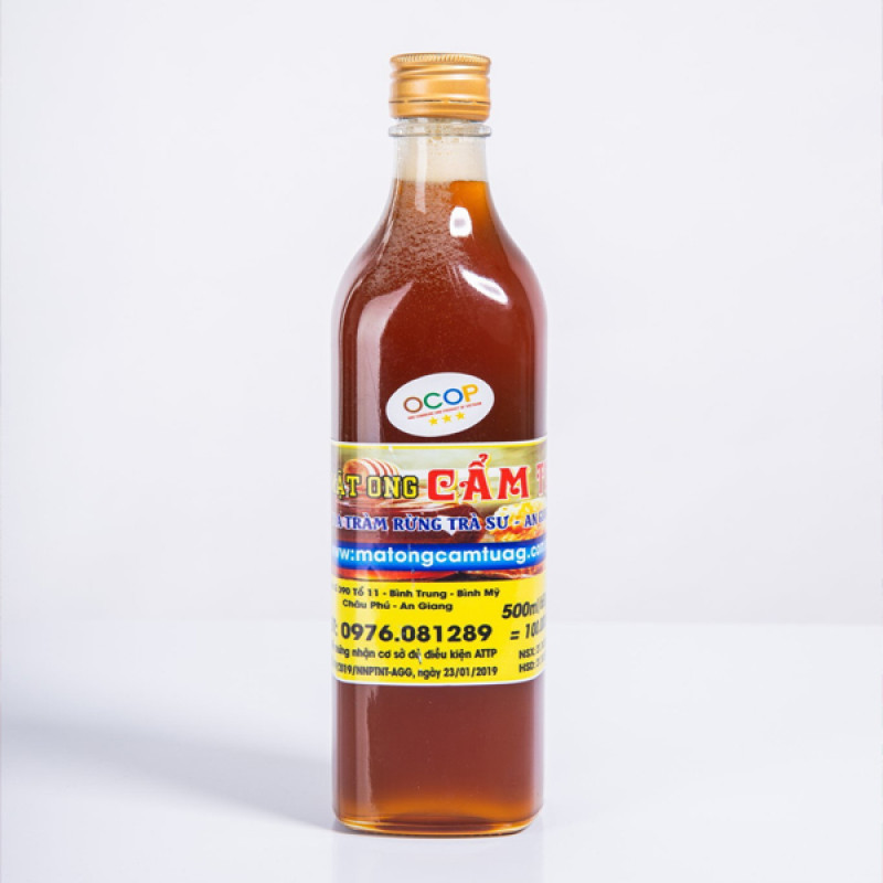 Mật ong Cẩm Tú