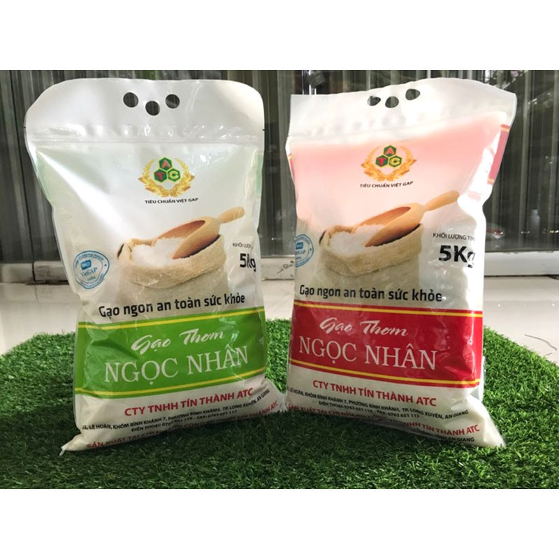 Gạo ngọc nhân