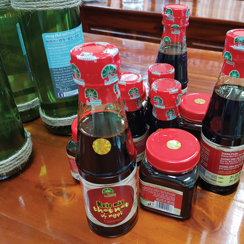 Nước màu thốt nốt vị ngọt