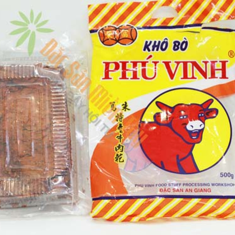 Khô bò giòn